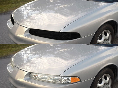 oldsmobile intrigue 1998-2002 Headlight Tint Appearance