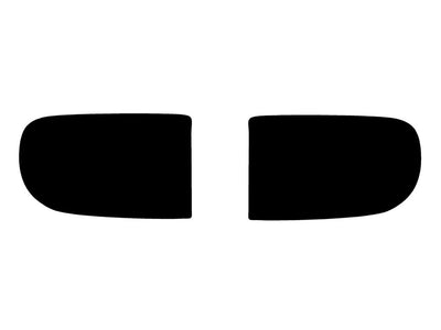 silhouette Precut Tail Light Tint Diagram