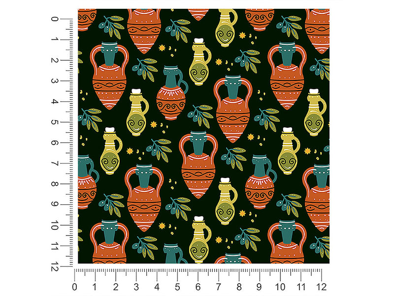 olive amphoras greco roman 1ft x 1ft Craft Sheets