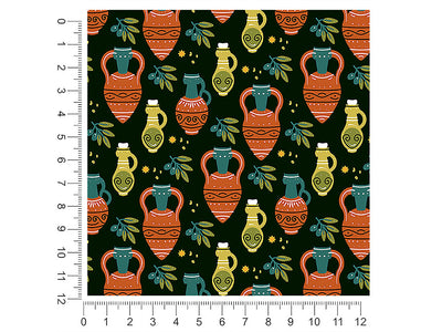 olive amphoras greco roman 1ft x 1ft Craft Sheets