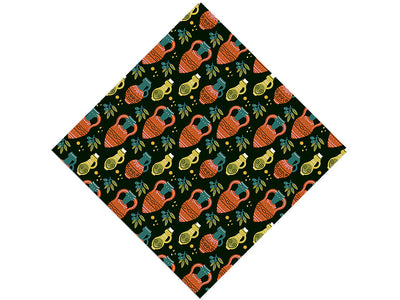 Olive Amphoras Greco Roman Vinyl Wrap Pattern
