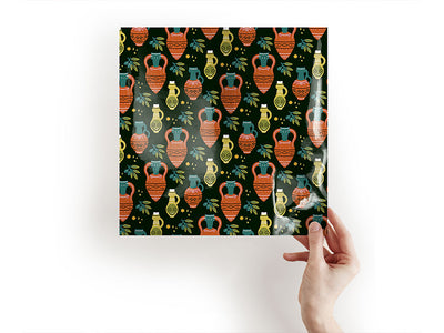 olive amphoras greco roman Craft Sheets