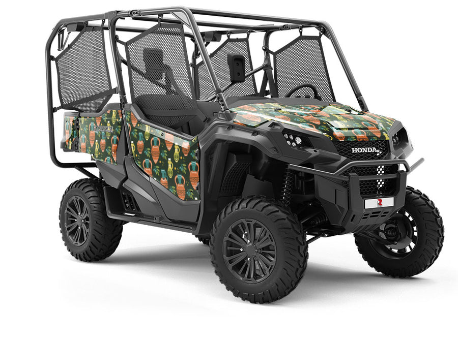 Olive Amphoras Greco Roman Utility Vehicle Vinyl Wrap