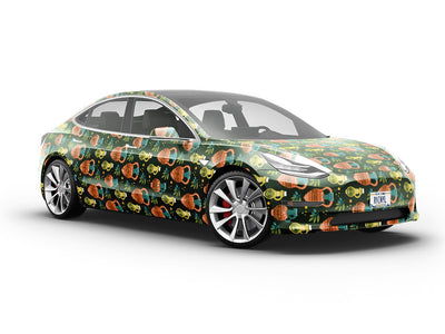 Olive Amphoras Greco Roman Vehicle Vinyl Wrap