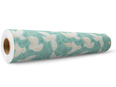 Olive Branches Birds Wrap Film Wholesale Roll~Rwraps Series 914 Digitally Printed Vinyl Roll~5