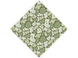 Olive  Cobblestone Vinyl Wrap Pattern