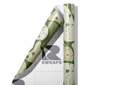 Olive  Cobblestone Wrap Film Sheets~Rwraps Series 914 Olive  Cobblestone Scrolled Sheet~4