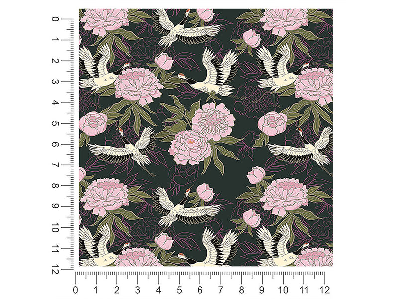 olive flight bird 1ft x 1ft Craft Sheets