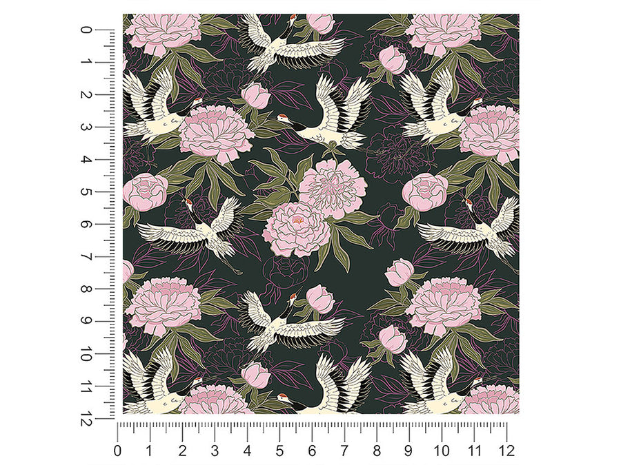 olive flight bird 1ft x 1ft Craft Sheets