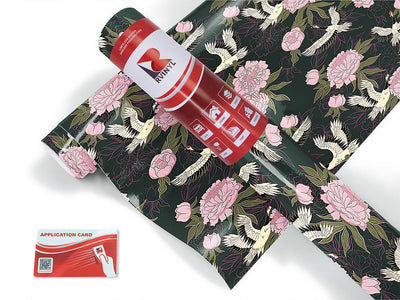 olive flight bird Craft Vinyl Roll