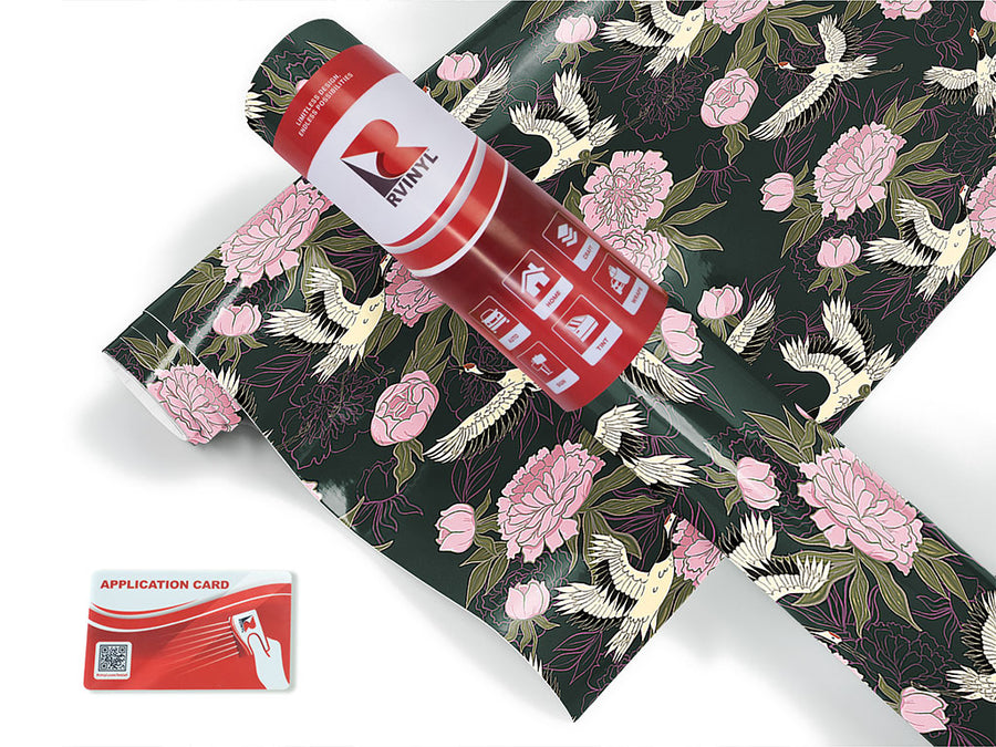 olive flight bird Craft Vinyl Roll