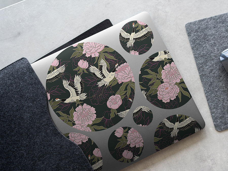olive flight bird DIY Laptop Stickers