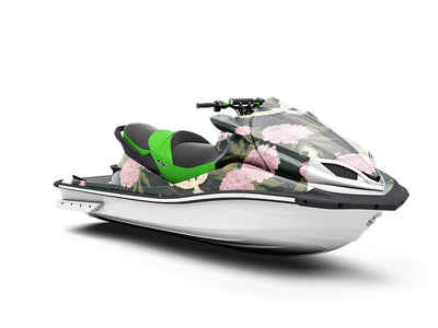 Olive Flight Birds Jet Ski Vinyl Customized Wrap