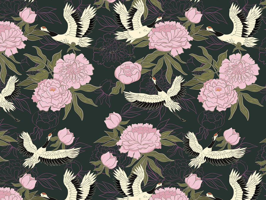Olive Flight Birds Vinyl Wrap Pattern~Rwraps Series 914 Digitally Printed Vinyl Wrap~0