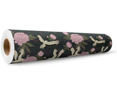 Olive Flight Birds Wrap Film Wholesale Roll~Rwraps Series 914 Digitally Printed Vinyl Roll~5
