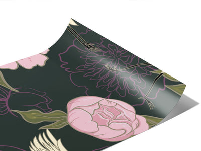 Olive Flight Birds Vinyl Wraps~Rwraps Series 914 Digitally Printed Vinyl Wrap~0