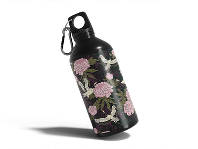 olive flight bird Water Bottle DIY Stickers
