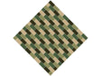 Olive Green Brick Vinyl Wrap Pattern