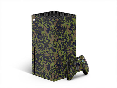 olive multicam camouflage XBOX DIY Decal
