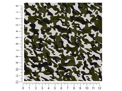 olive skin camouflage 1ft x 1ft Craft Sheets
