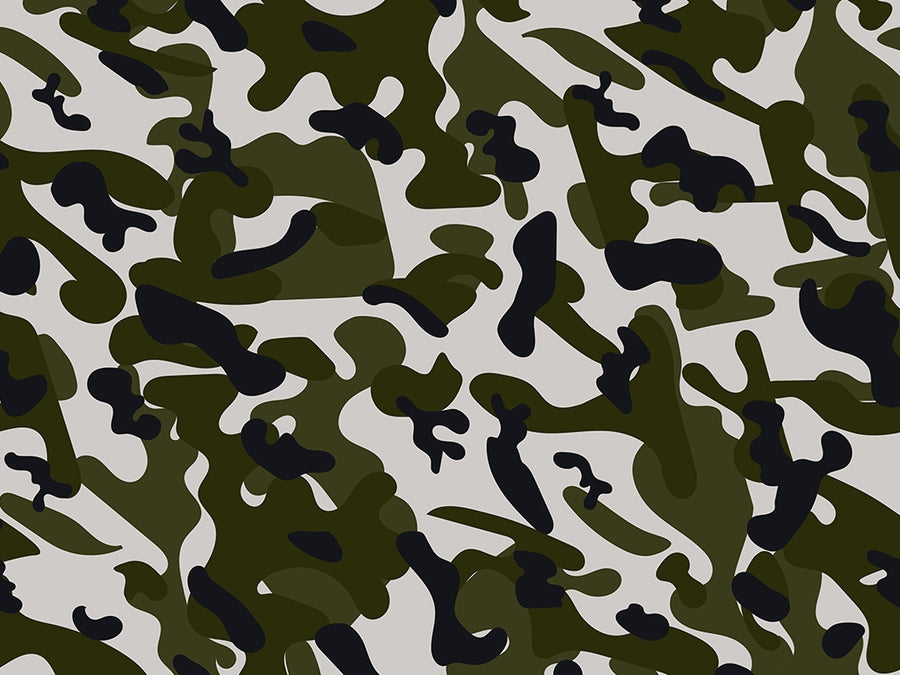Olive Skin Camouflage Vinyl Wrap Pattern~Rwraps Series 914 Digitally Printed Vinyl Wrap~0
