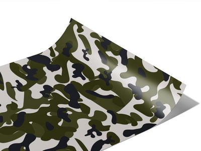 Olive Skin Camouflage Vinyl Wraps~Rwraps Series 914 Digitally Printed Vinyl Wrap~1