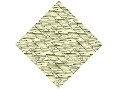 Olive Tile Vinyl Wrap Pattern