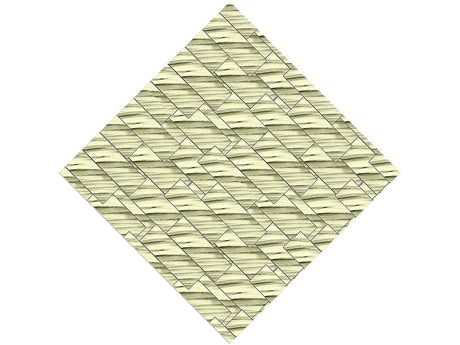 Olive Tile Vinyl Wrap Pattern