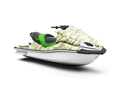 Olive Tile Jet Ski Vinyl Customized Wrap
