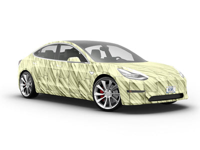 Olive Tile Vehicle Vinyl Wrap