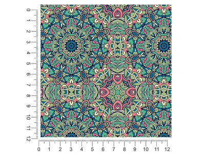 olive wonder mandala 1ft x 1ft Craft Sheets