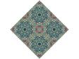Olive Wonder Mandala Vinyl Wrap Pattern