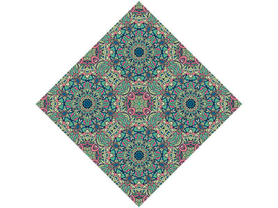 Olive Wonder Mandala Vinyl Wrap Pattern