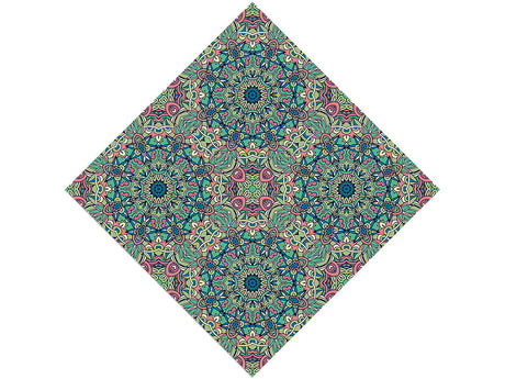 Olive Wonder Mandala Vinyl Wrap Pattern