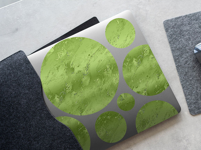 olivine shine gemstone films DIY Laptop Stickers