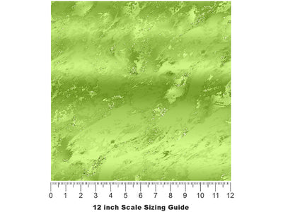 Olivine Shine Gemstone Vinyl Film Pattern Size 12 inch Scale~Rwraps Olivine Shine Gemstone Sizing Chart~2