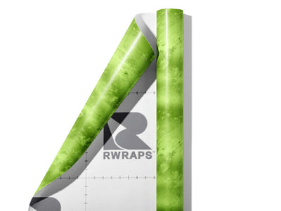 Olivine Shine Gemstone Wrap Film Sheets~Rwraps Series 914 Olivine Shine Gemstone Scrolled Sheet~3