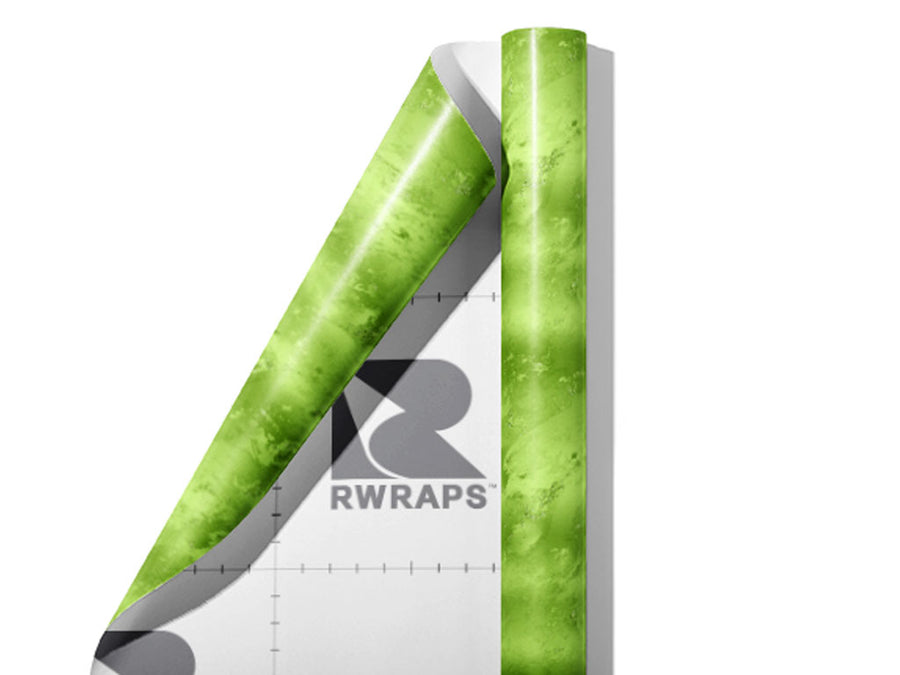 Olivine Shine Gemstone Wrap Film Sheets~Rwraps Series 914 Olivine Shine Gemstone Scrolled Sheet~3