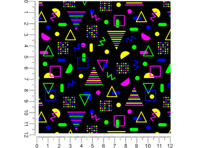 olla podrida abstract geometric 1ft x 1ft Craft Sheets