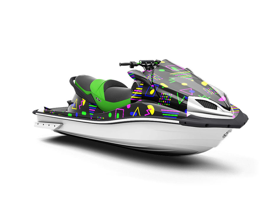 Olla Podrida Abstract Jet Ski Vinyl Customized Wrap