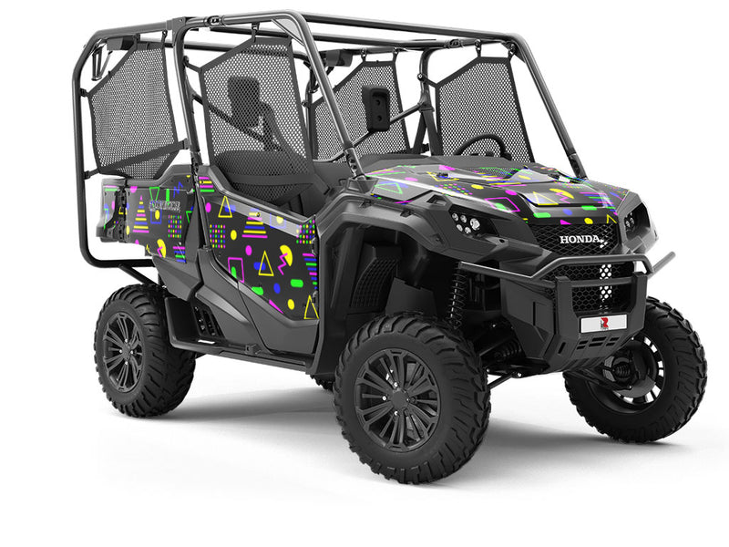 Olla Podrida Abstract Utility Vehicle Vinyl Wrap