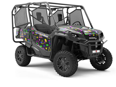 Olla Podrida Abstract Utility Vehicle Vinyl Wrap