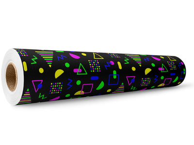 Olla Podrida Abstract Wrap Film Wholesale Roll~Rwraps Series 914 Digitally Printed Vinyl Roll~5