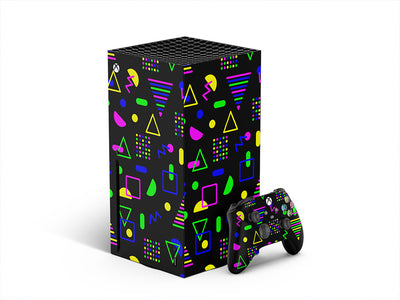 olla podrida abstract geometric XBOX DIY Decal