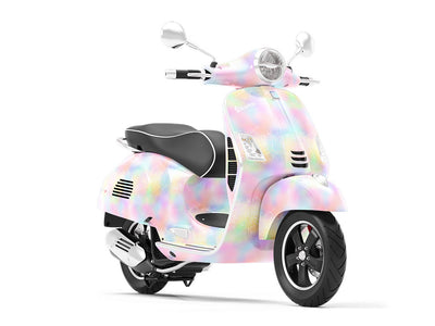 Olympic Australis Gemstone Vespa Scooter Wrap Film
