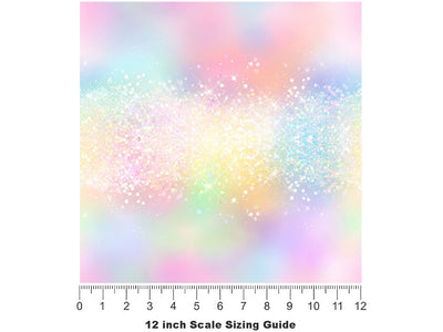 Olympic Australis Gemstone Vinyl Film Pattern Size 12 inch Scale~Rwraps Olympic Australis Gemstone Sizing Chart~2