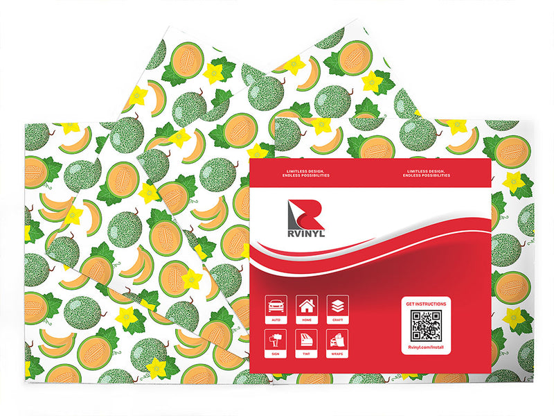 olympic express fruit Craft Vinyl Sheet Pack