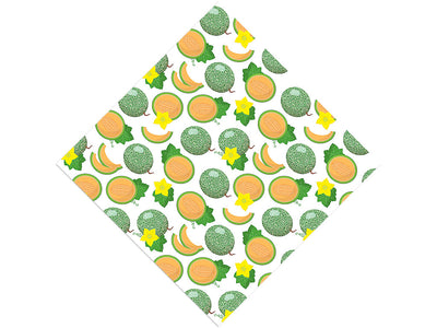 Olympic Express Fruit Vinyl Wrap Pattern