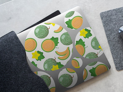 olympic express fruit DIY Laptop Stickers