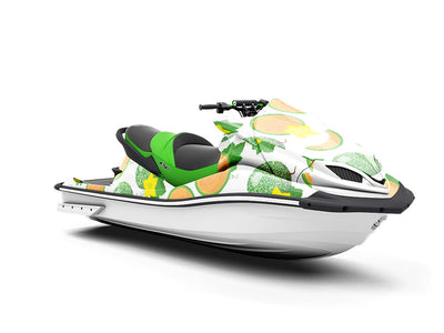 Olympic Express Fruit Jet Ski Vinyl Customized Wrap